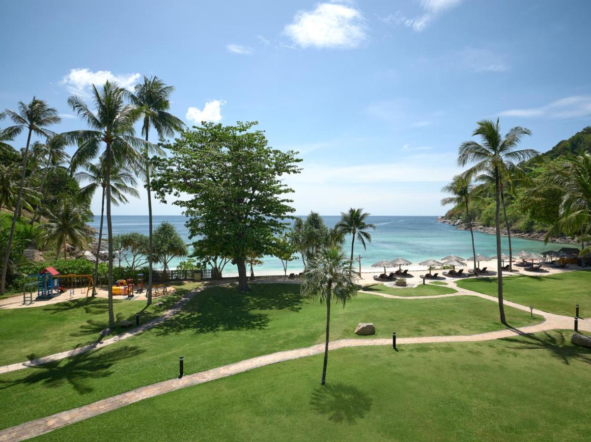 Royal Suite mit 1 Schlafzimmer mit Kingsize-Bett und Meerblick